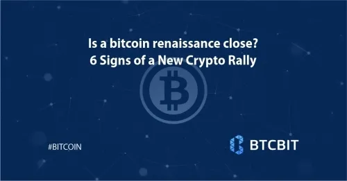 Is a bitcoin renaissance close? 6 Signs of a New Crypto Rally