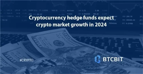Cryptocurrency hedge funds expect crypto market growth in 2024