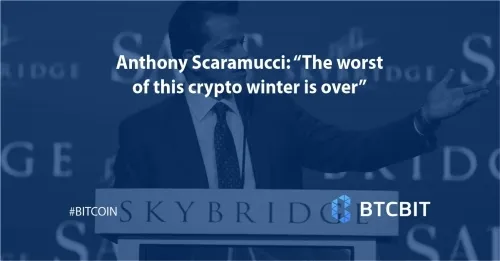 Anthony Scaramucci: “The worst of this crypto winter is over”