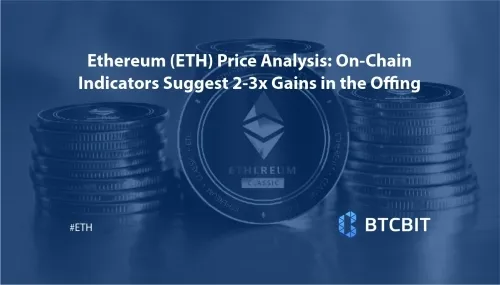 Ethereum Price Analysis On-Chain Indicators Suggest 2-3x Gains in the Offing