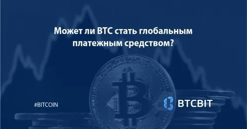 Может ли BTC стать глобальным платежным средством?