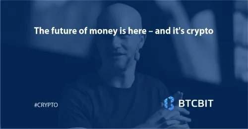 The future of money is here – and it’s crypto