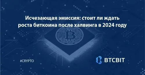 Исчезающая эмиссия: стоит ли ждать роста биткоина после халвинга в 2024 году