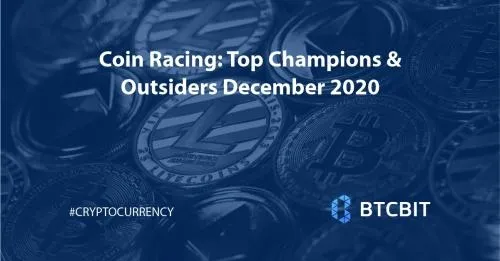 Coin Racing: Top Champions & Outsiders December 2020