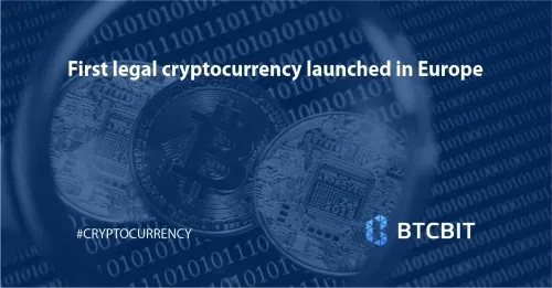 First legal cryptocurrency launched in Europe