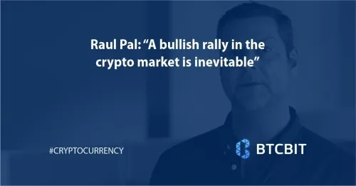 Raul Pal: “A bullish rally in the crypto market is inevitable”