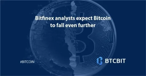 Bitfinex analysts expect Bitcoin to fall even further
