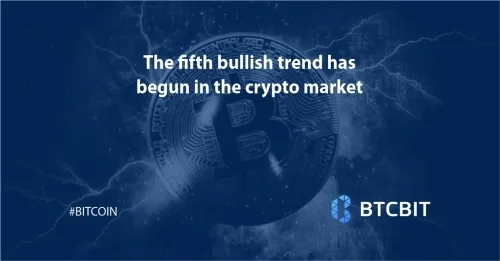 The fifth bullish trend has begun in the crypto market