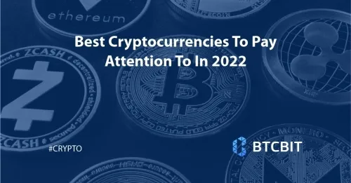 Best Cryptocurrencies To Pay Attention To In 2022