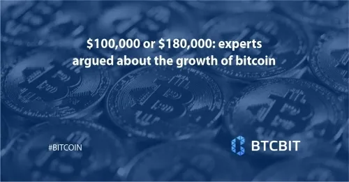 $100,000 or $180,000: experts argued about the growth of bitcoin