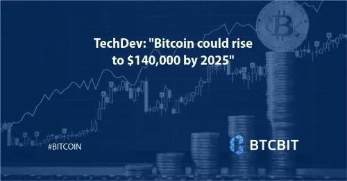 Bitcoin could rise to $140,000 by 2025