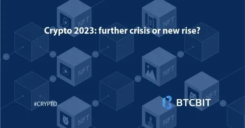 Crypto 2023: further crisis or new rise?